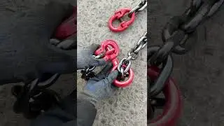 Do you know what he is used for？ #shackles #production #rigging #lifting