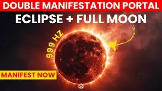 Double Manifestation Portal: Total Lunar Eclipse + Pisces Full Moon to Attract Wealth & Abundance