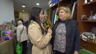 Visitem el rastrell solidari per a l’economat social