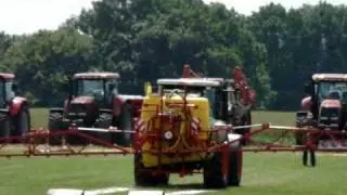 Opryskiwacz Unia Pilmet REX1218 + Claas Arion - Agro-Tech Minikowo 2009