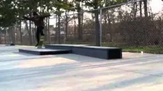 Clip of The Day #3: Jackson Skatepark Seabass