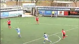 U.D.A.Gramenet 3 U.E.Lleida 0