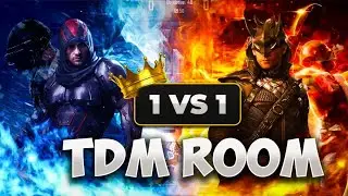 1v1 Room Challenge 🔥💀