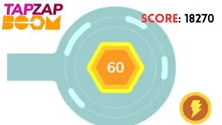 TapZap Boom | Level-12 | Score: 18270