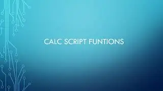 Oracle EPM Calc Script Functions: @SUMRANGE