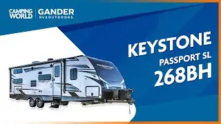 Keystone Passport SL 268BH 2022 года | Обзор прицепа для путешествий и автодома: Camping World