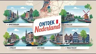 Learn Dutch in the Netherlands | Discover Amsterdam, Rotterdam, Utrecht, Den Haag & Maastricht