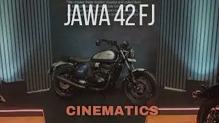 JAWA 42 FJ | CIMEMATICS | #jawa42bs6 #yezdi #classiccustom