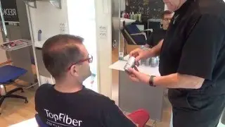 TopFiber - hiustuuhenne / hiuskuitusumutin
