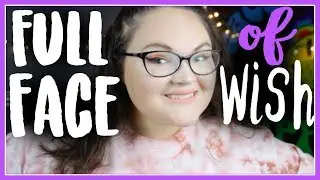 FULL FACE OF WISH MAKEUP