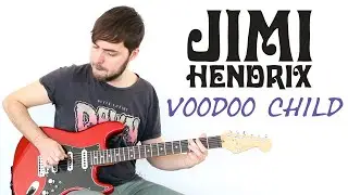 Estilo Jimi Hendrix - Voodo Child - Licks + Riff + TAB