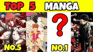 Top 5 manga similar to jujutsu Kaisen | Quick Anime