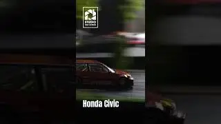 Honda Civic in Slow Motion | Cinematic Panning Shots & JDM Style