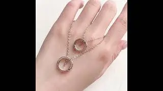 Matching Feathers Relationship Necklaces for Couples by Loforay.com