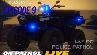 LIVE PD:FR S13 #9 | Beach detail | Clayton County sheriff | GTA 5 Mod Lspdfr|