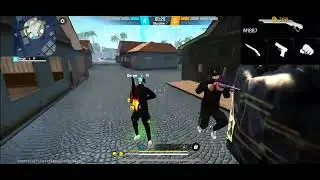 #freefire game Play 1 vs 1 custom match #Dangerxff