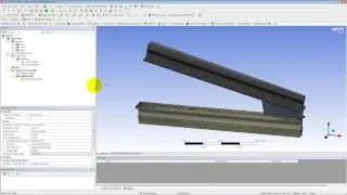 Субмоделирование Ansys 14.5
