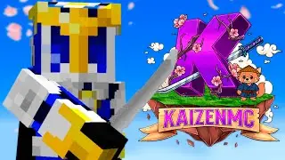 MINHA PRIMEIRA VEZ JOGANDO BEDWARS NO KAIZEN