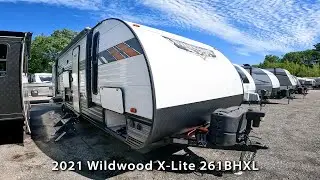 The 2021 Wildwood X-Lite 261BHXL!