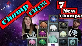 CHOMP CITY!!! We add 7 NEW Chomps to our collection of Abominable Toys! Including NYCC Chomps!