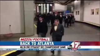 Back to Atlanta: Tigers arrive to the Georgia Dome