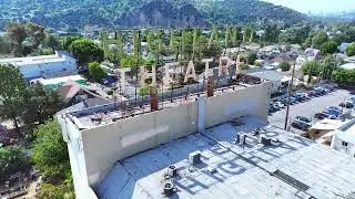 Highland Park Theater - Best Drone Filming