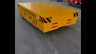 15 Tons Electric Cart Work Test