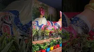 Little Krishna putna Jhanki Vrindavan Prem Mandir #harekrishna #krishna