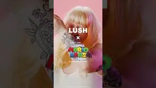 LUSH x The Super Mario Movie : Princess Peach Body Spray