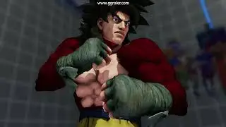 SFV:CE 💛 ⌁ Ryu, Alex, Falke, Sakura[MOD]