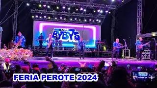 LOS BYBYS en Perote Veracruz  (Feria 2024)