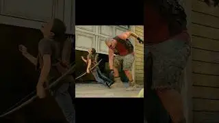 Why is Abby always unlucky? 🤣 The Last Of Us 2 #thelastofus #tlou #tlou2 #shorts #edit #gaming