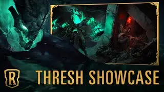 Thresh Champion Showcase | Gameplay - Legends of Runeterra