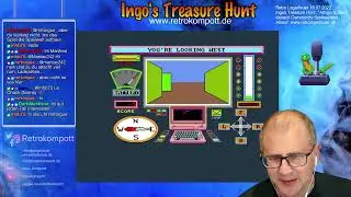 Ingo's Treasure Hunt  - Retro Lagefeuer 16.07.2022 04/05