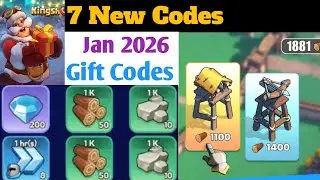 *Новые коды* Код игры KingShot | 7 новых кодов | 7 подарочных кодов - GamePlay | Код января 2026 ...