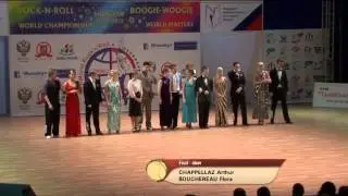 Rock-n-roll World championship & Boogie-Woogie World Masters (2D CELLULOID, 2013).