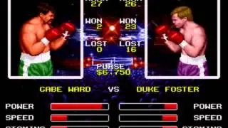 Greatest Heavyweights - Sega Genesis
