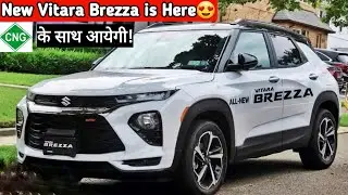 Vitara Brezza 2022 | Maruti Suzuki Vitara Brezza CNG | Torque Master
