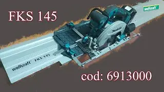 Șină de ghidare FKS 145 wolfcraft, cod: 6913000