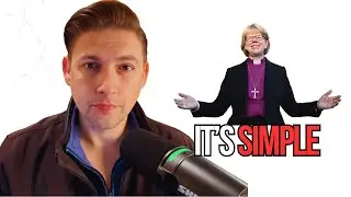 The simple reason women CAN'T be priests...