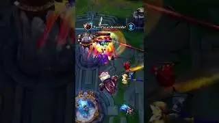 The Unkillable Urf King Crit Aatrox Can't Die  #leagueoflegends #lolmontage #aatrox