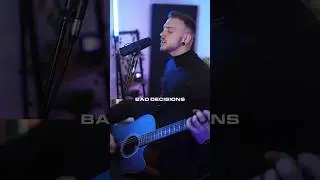 Bad Omens - bad decisions (Acoustic) #noahsebastian #badomenscult