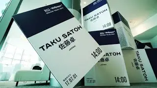 Design Talks 2017 : TAKU SATOH