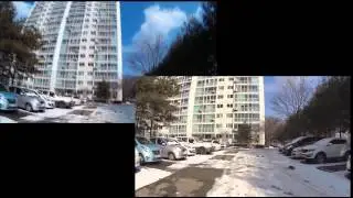 sony az1 VS sj4000
