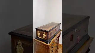 8 Air Sublime Harmony piccolo Antique music box