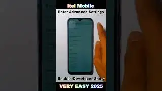 Itel Mobile Enable and Disable Developer Options 2025 || not showing #enabledeveloperoptions