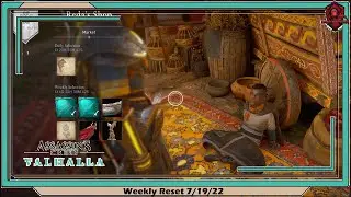 Assassin's Creed Valhalla- Weekly Reset 7/19/22