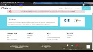 csc login error update your PAN details kindly login solution 100%