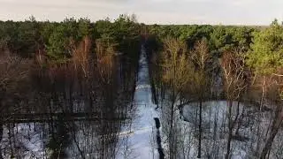 Wuustwezel vanuit de lucht: Sterbos en Noordheuvel