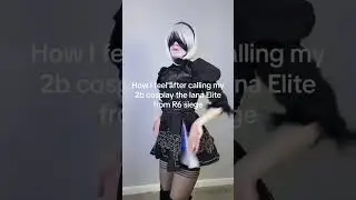 Here come the pressed &ldquo;nier automata fans&rdquo;🃏💀 #2b #nierautomata #r6siege #ianaelite #ianaeliter6